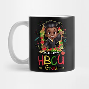 Future HBCU Graduation Black Boy Grad GIft For Boy Girl Kids Mug